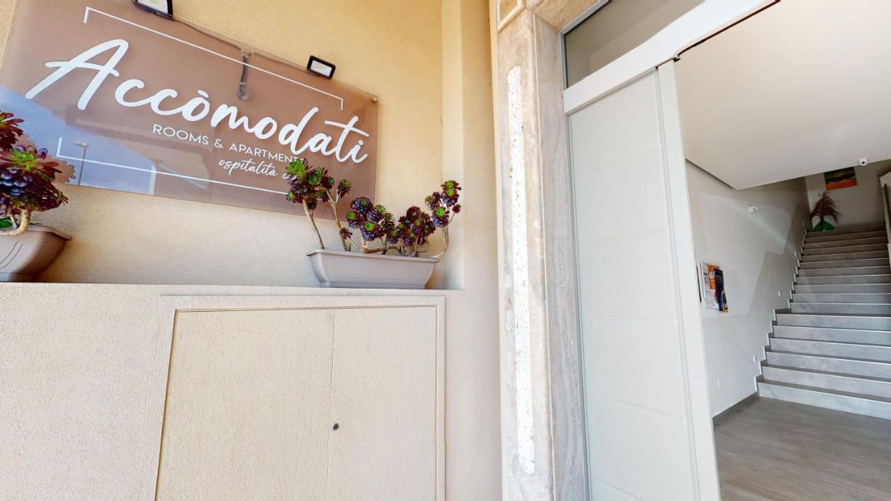 Accomodati B&B Marina di Gioiosa Ionica Buitenkant foto
